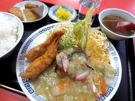 中華定食＠中華料理【千石】（大...