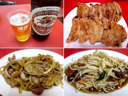 ジンギスカン＋餃子＠中国庶民料...