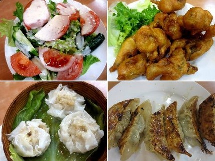 牡蠣の天ぷら＠中国料理【燕楽】...