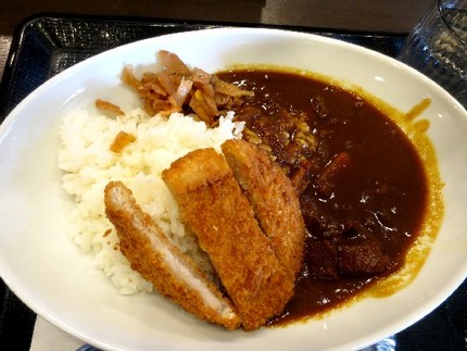 カツカレー＠【なか卯】（新開地...