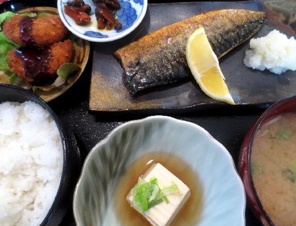 日替わり定食（３）「塩サバ」＠...