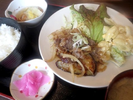 日替り定食（４）「牛オイスター...
