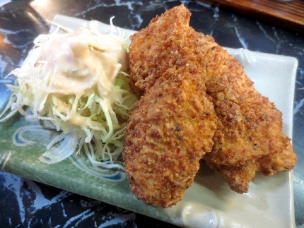 スパイシーカリカリチキンフライ...