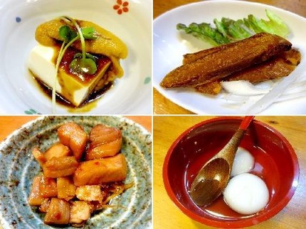 「突き出し」で一杯（１７）＠台...