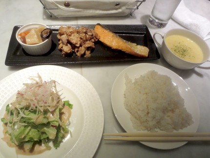 日替り定食＠常熱厨房【ラ・ヴェ...