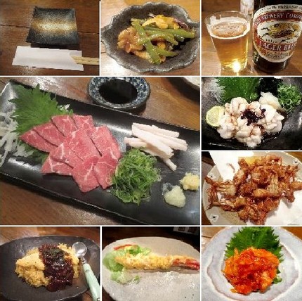 馬刺し（たてがみ）：会食（５６...