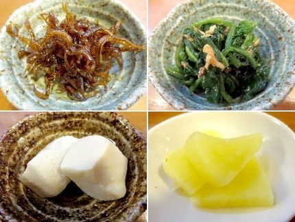 「突き出し」で一杯（１９）＠台...
