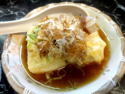 揚げ出し豆腐（２）＠呑み処【鈴...