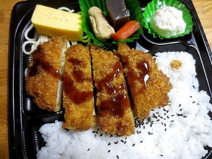 大きなロースとんかつ弁当＠【藤...