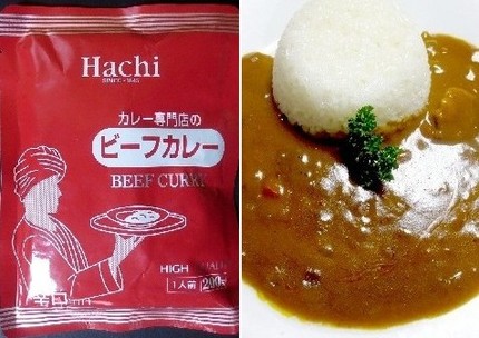 レトルトカレー（１０２）＠ハチ...