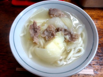 シチューうどん＠大衆食堂【あづ...