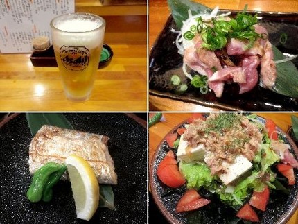 地鶏と太刀魚＠どて煮・一品・小...
