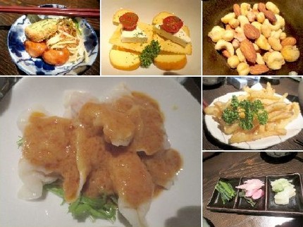 冷やしゆで餃子：会食（５９）＠...