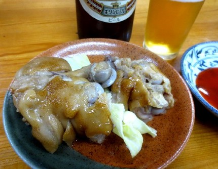 豚足（３）＠居酒屋【げんちゃん...