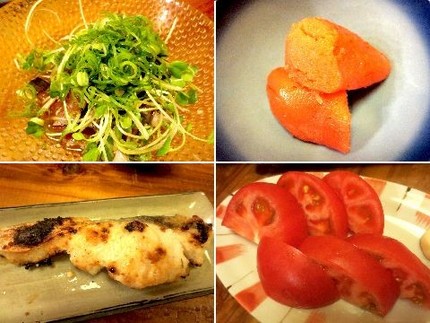 スズキの塩焼＠居酒屋【鉄板激情...