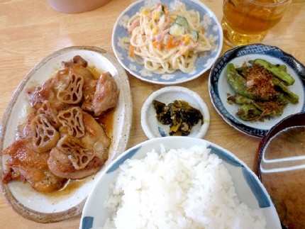 鶏肉のオイスターソース煮・他＠...