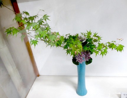 ＜生け花＞（２４）【嵯峨御流】...