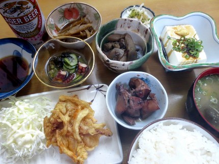 ミニ定食（７）＠和食堂【まるさ...
