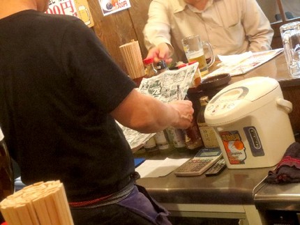 思案中です、大将＠本格屋台仕込...
