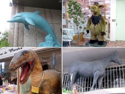 神戸ご当地（１６５）【街の動物...
