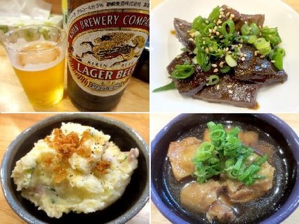 バサ・ポテサラ・鶏肉と牛蒡煮＠...