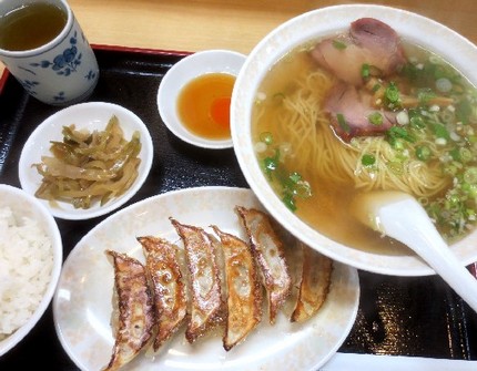 ギョーザセット＠中国料理【燕楽...