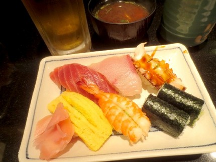 サービスランチ（５）＠【源八寿...