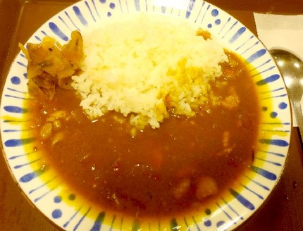 チキンカレー＠【すき家】（ＪＲ...