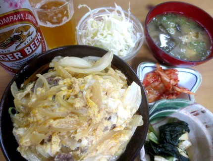 玉子丼＠和食堂【まるさ】須磨区...