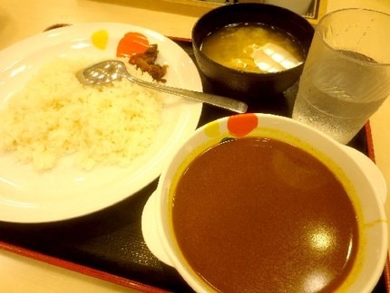 スパイシーカレー＠【松屋】（神...