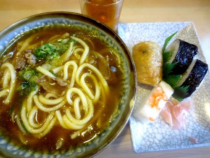 カレーうどん（２）＠お食事処【...