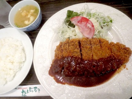 ビーフカツ定食＠洋食屋【なんじ...