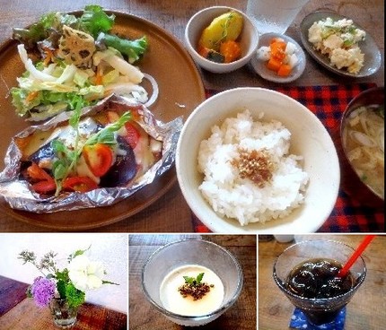 まぜまぜごはんセット＠カフェ【...