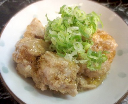 鮪のしぐれ煮（２）＠呑み処【鈴...