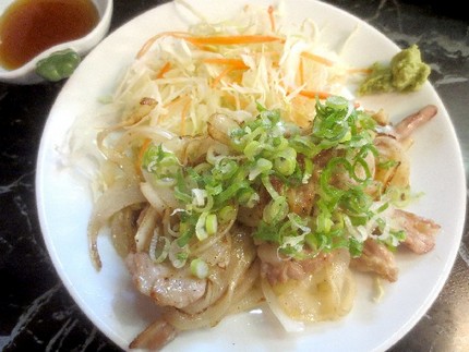 せせり玉ねぎ炒め（２）＠呑み処...