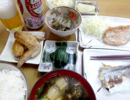 ミニ定食（８）＠和食堂【まるさ...