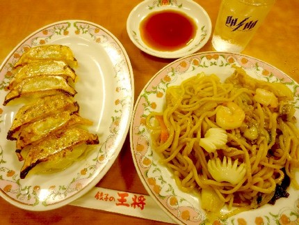五目焼きそば＋餃子＠【餃子の王...