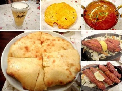 マトンカレー＆チーズナン＠【チ...