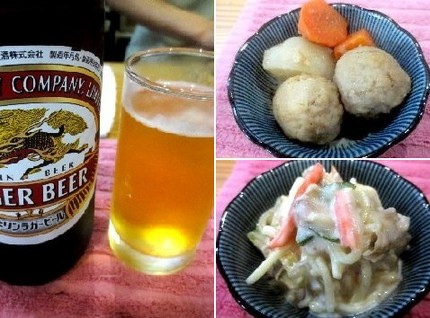 肉団子の煮付け・他＠飲食・カラ...