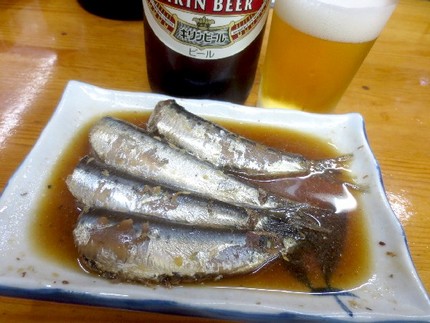 「いわしの日」に鰯の煮付け＠居...