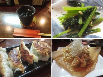 おでぶ餃子と和パスタ＠居酒屋【...