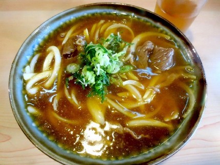 カレーうどん（３）＠お食事処【...