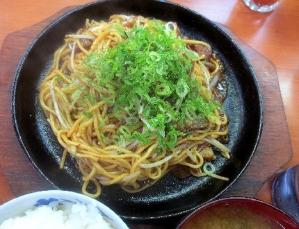 スジコン入り焼きそば＠【やきそ...