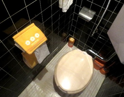 ＜トイレのペーパーホルダーの取...