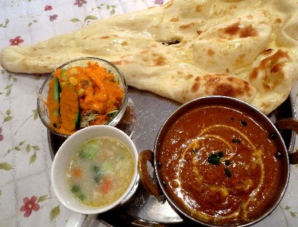 日替わりカレー（２）＠【チタウ...