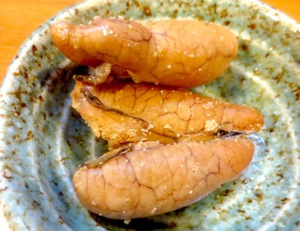「鯛の子の煮付け」で一杯＠台湾...