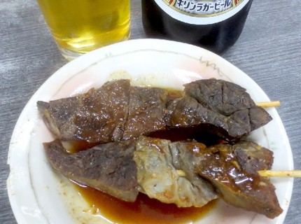 「バサ」の串焼き＠角打ち【北酒...