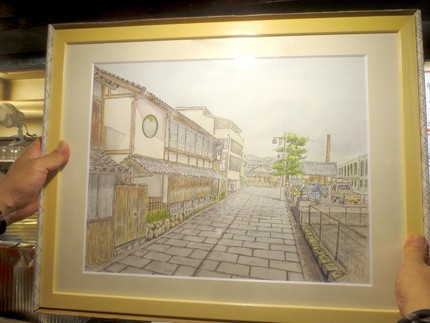 ＜ベートーベン＞画伯の水彩画＠...