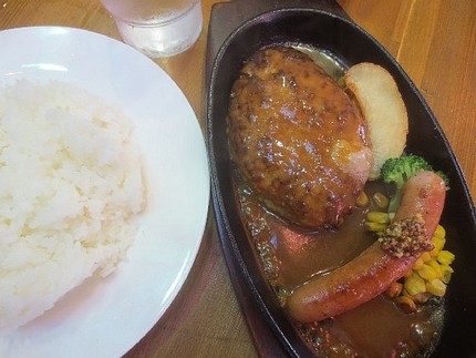 ハンバーグセット＠【Ｈａｎｇ　...