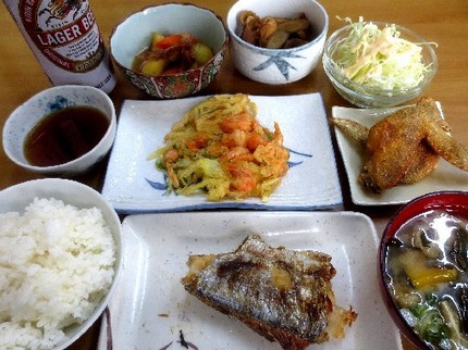 ミニ定食（１０）＠和食堂【まる...